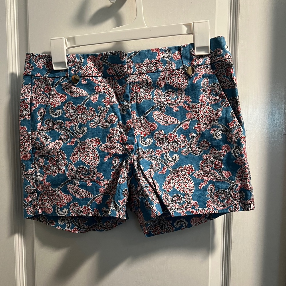 LOFT Print Design Shorts